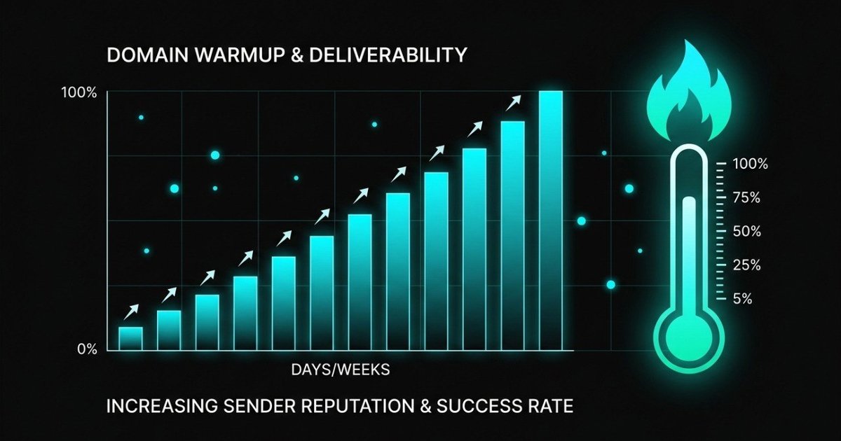 Email warmup: cos'è e come funziona davvero